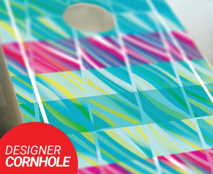 Cool Wave Cornhole Set