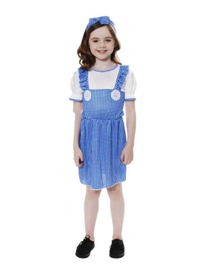 Country Girl Cosplay costume Set - thefancydress.co.uk