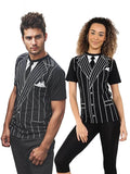 Couple School Gangster Printed T-Shirt