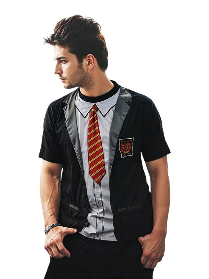 Couple School Printed T-Shirt