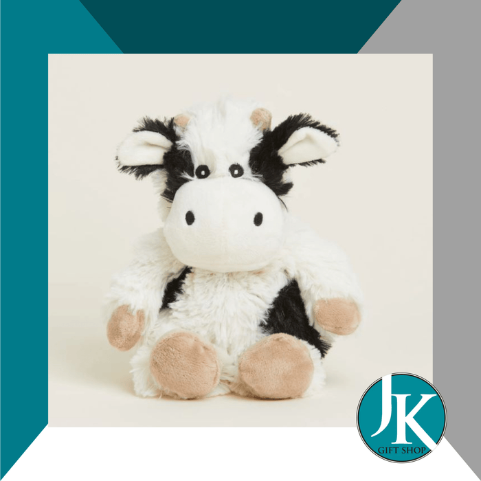 Cow Junior Warmies Black & White