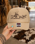 Cowboy Roundup Trucker Hat