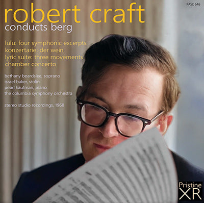 CRAFT conducts Berg (1960, stereo) - PASC646 - CD