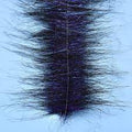 CRAFT FUR BRUSH 3" Enrico Puglisi BLACK Fly Tying Rivers and Glen Trading Co