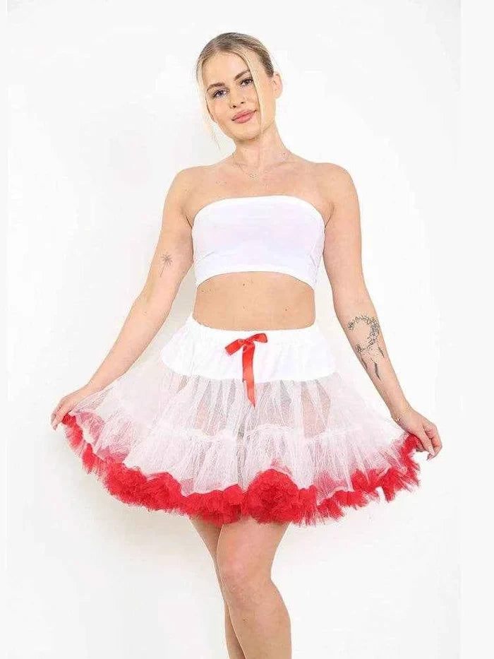 Crazy Chick Adult Ruffle Tutu Skirt