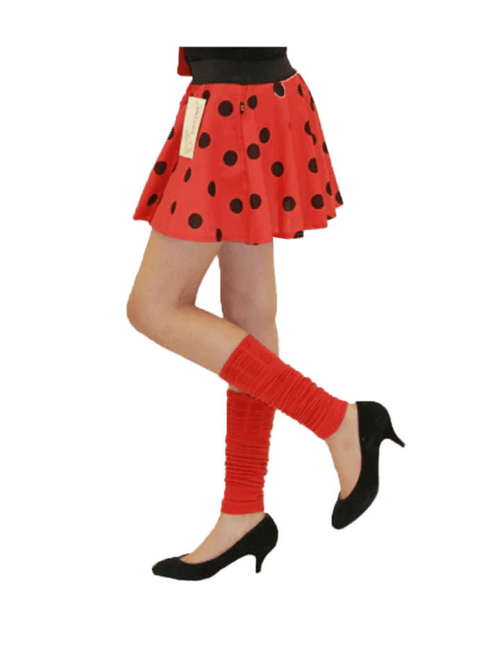 Crazy Chick Girls Polka Dot Skirt