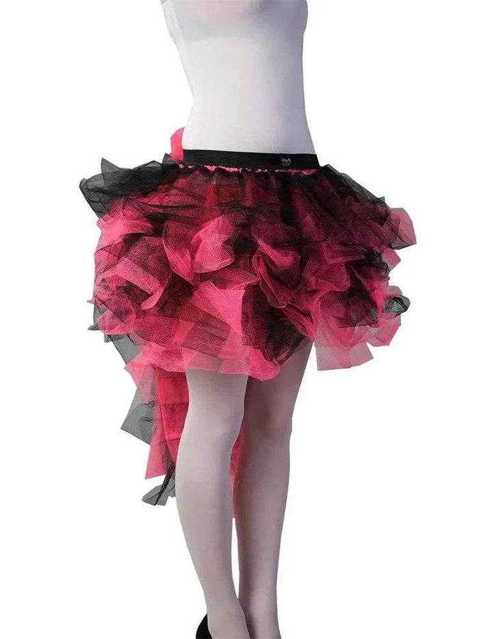 Crazy Chick Long Tail Tutu skirt