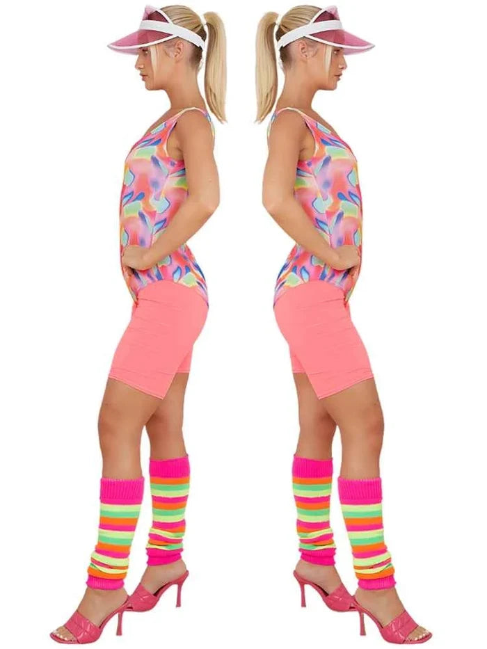 Crazy Chick Retro Doll Leotard