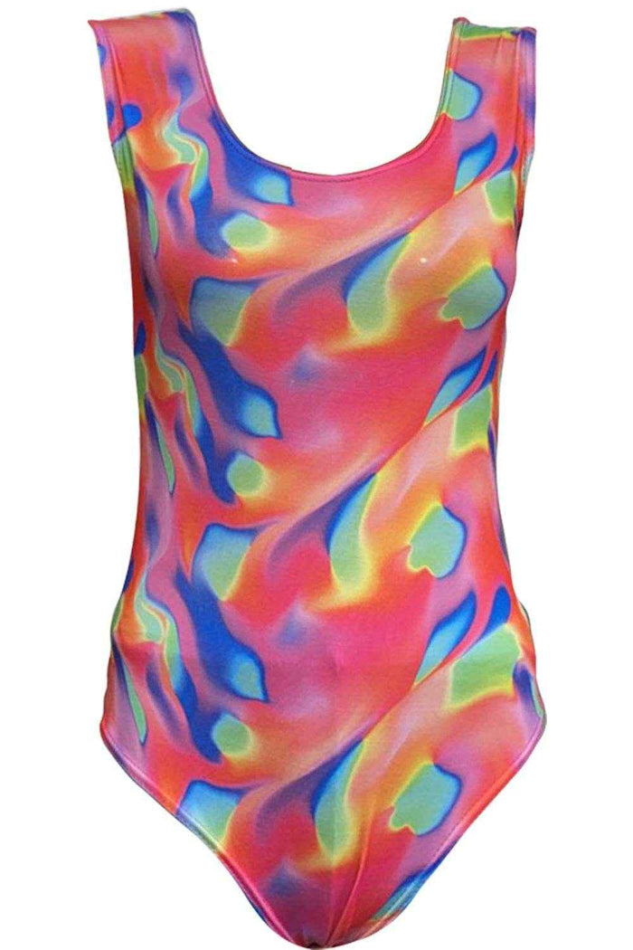 Crazy Chick Retro Doll Leotard