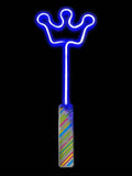 Crown Shape Light Up Wand - thefancydress.co.uk