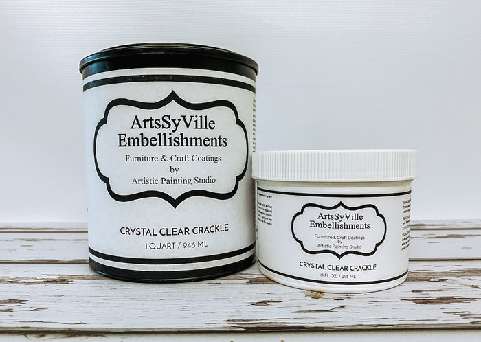 Crystal Clear Crackle