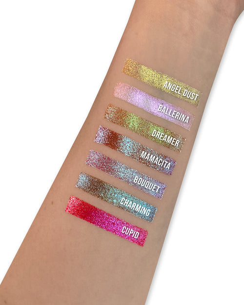 "CUPID" DUOCHROME EYESHADOW WITH CASE