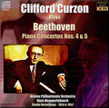 CURZON plays Beethoven Piano Concertos 4 & 5 (1954/57) - PASC318 - CD