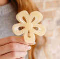 Cut Out Flower Claw Clip