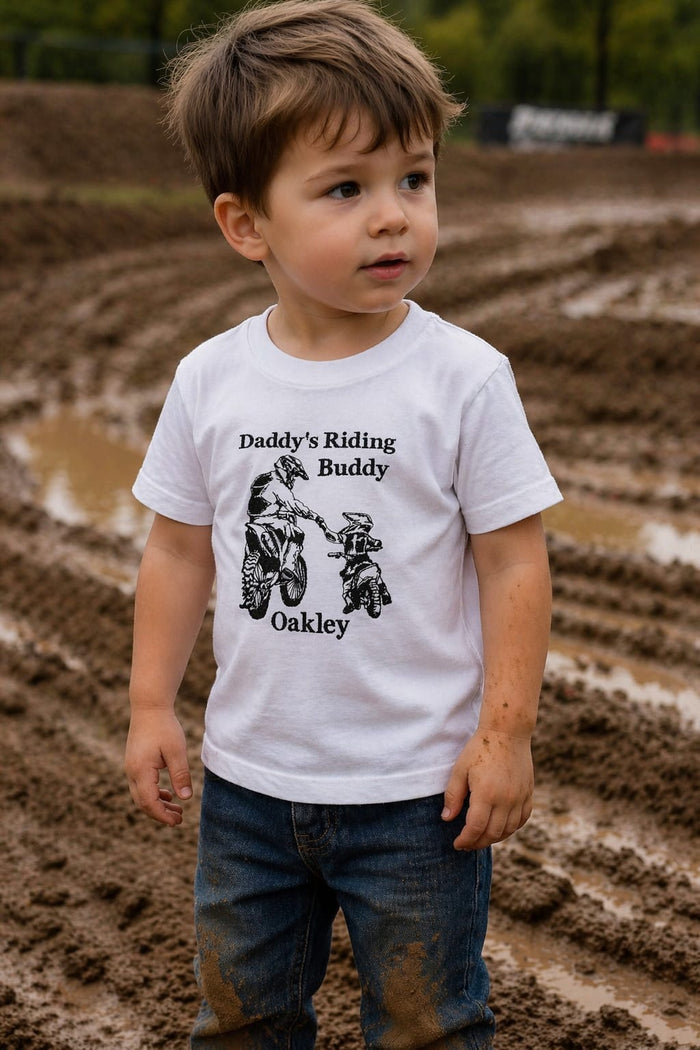 Daddy’s Riding Buddy