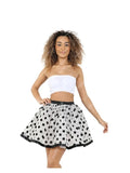 Dalmatian Ears & Fancy Polka Dot Skirt