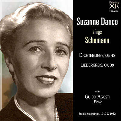 DANCO The Complete Schumann Recordings (1949/52) - PACO116 - CD