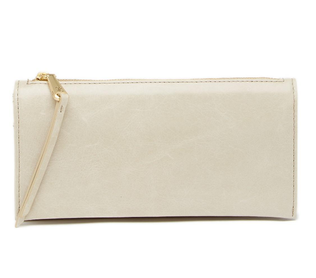Dane Wallet Clutch, Linen