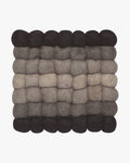 Danica, Shadow Recycled Wool Felt Dot Trivet
