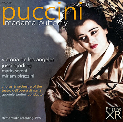 DE LOS ANGELES & BJÖRLING Puccini - Madama Butterfly (stereo, 1959) - PACO214 - CD