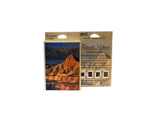 Death Valley National Park Playing Cards