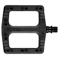 Deity, Deftrap, Platform Pedals, Body: Nylon, Spindle: Cr-Mo, Black, Pair