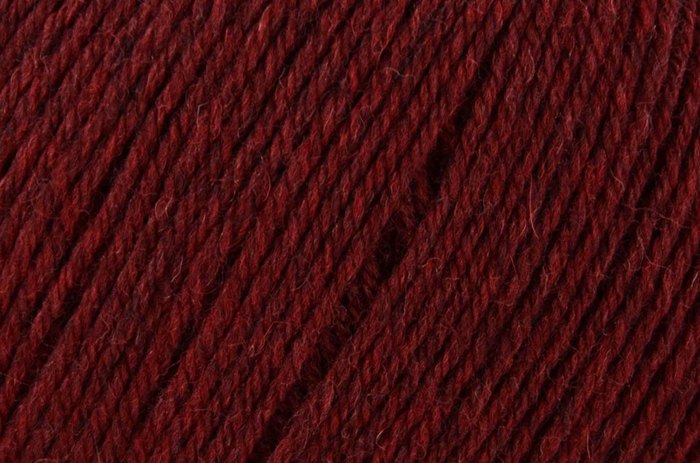 Deluxe Worsted Superwash - Pomegranate