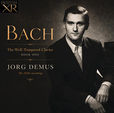 DEMUS Bach: The Well-Tempered Clavier, Book I (1955) - PAKM097 - CD