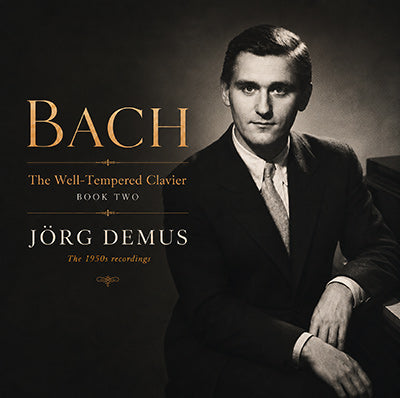 DEMUS Bach: The Well-Tempered Clavier, Book II (1955) - PAKM098