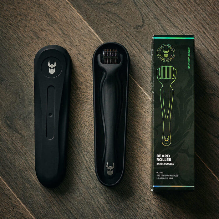 Micro-Needle Derma Beard Roller, image 3. The Beard Struggle