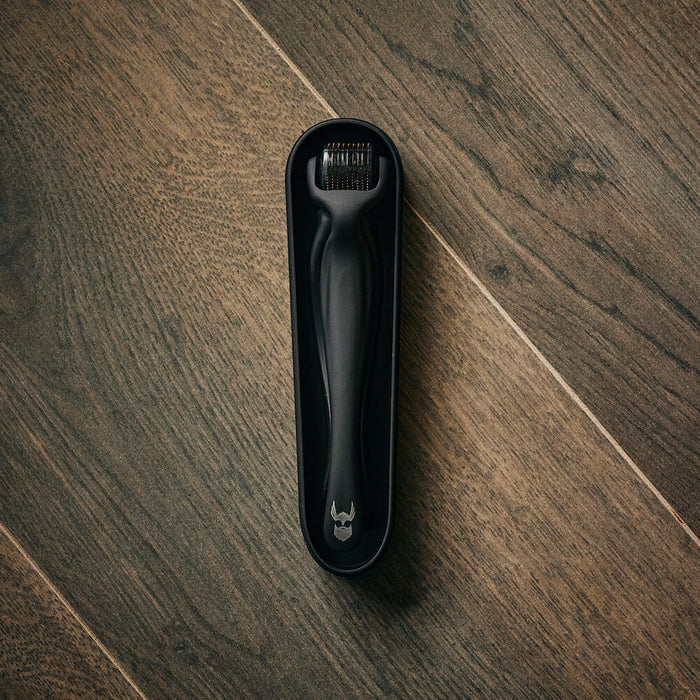 Micro-Needle Derma Beard Roller, image 5. The Beard Struggle
