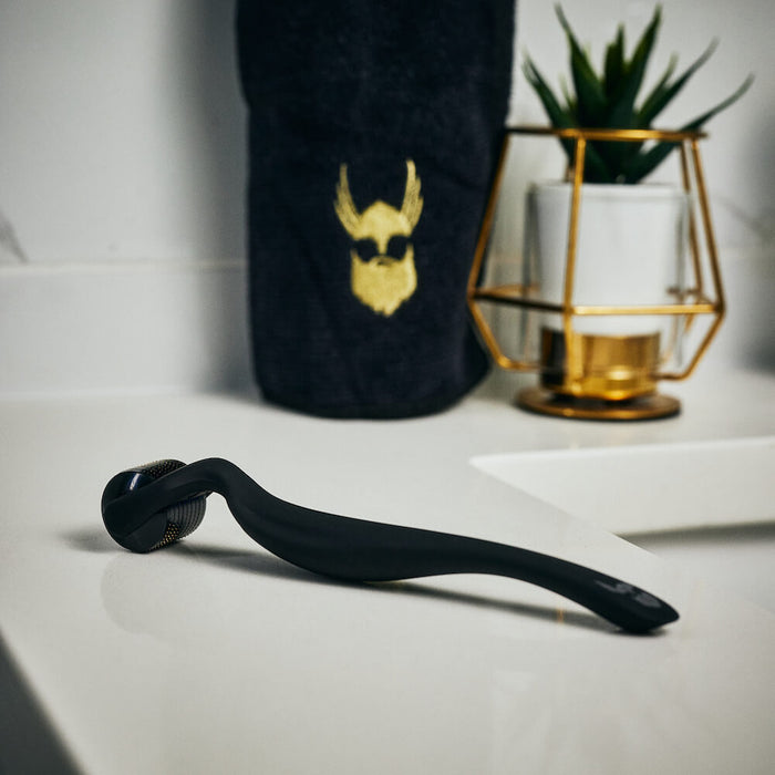 Micro-Needle Derma Beard Roller, image 8. The Beard Struggle