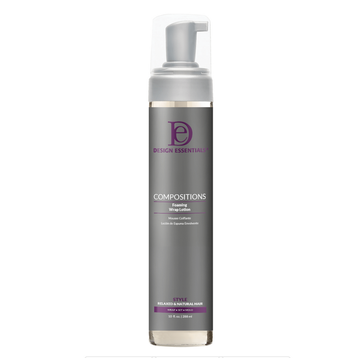Design Essentials Classic Compositions Foaming Wrap Lotion 10oz