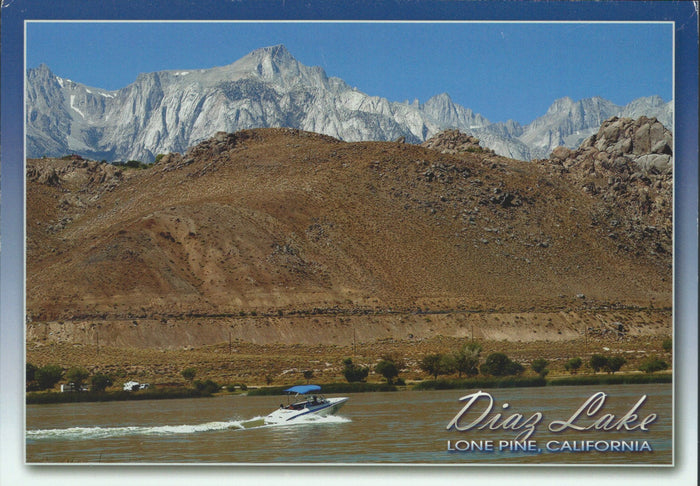 Diaz Lake Postcard-QTY=50