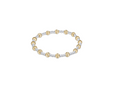 Dignity Sincerity Mixed Metal 5mm Bracelet-EXTENDS