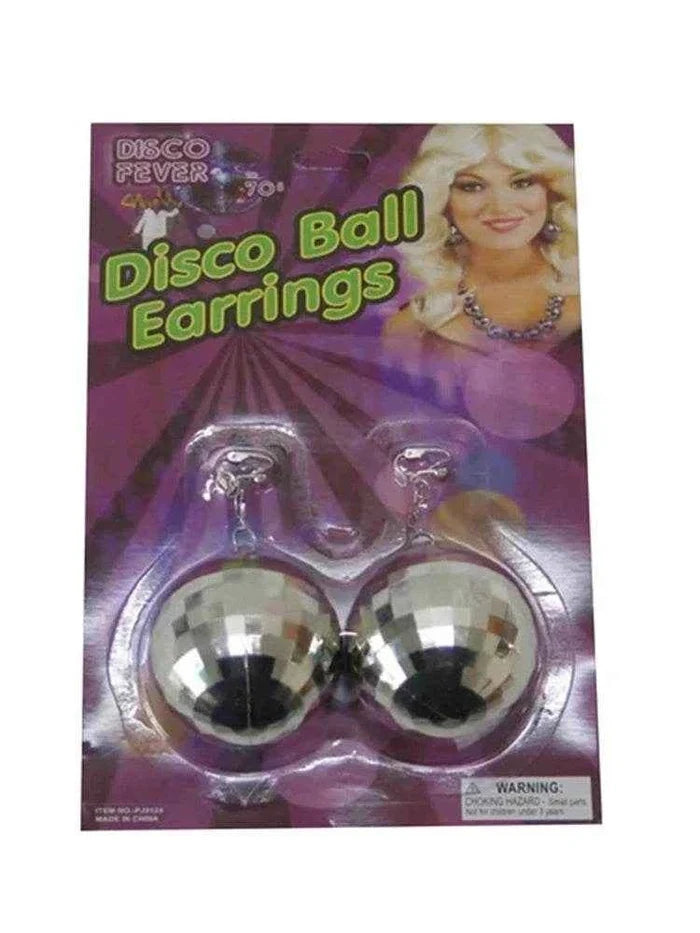 Disco Ball Earrings
