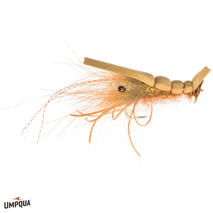 DISCO SHRIMP CHICONE Umpqua TAN 02 Flies Rivers and Glen Trading Co
