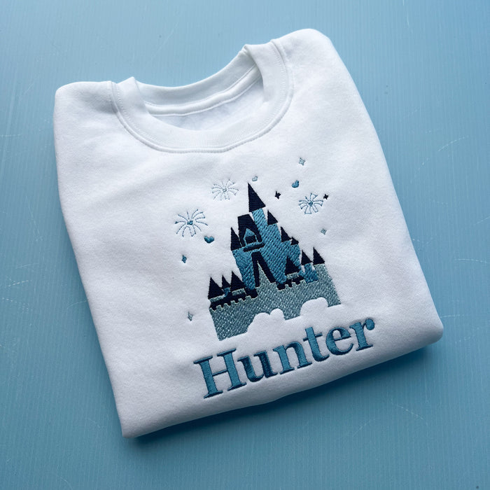Disneyland  Castle - Blue