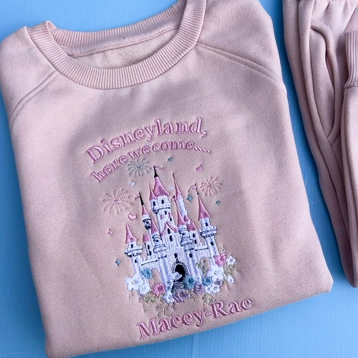 Disneyland Here we come Loungeset