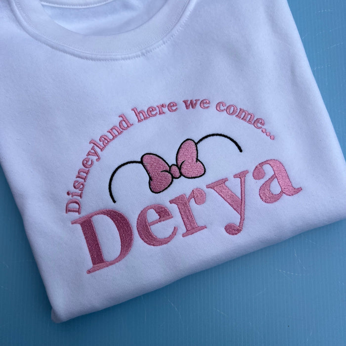 Disneyland Here We Come