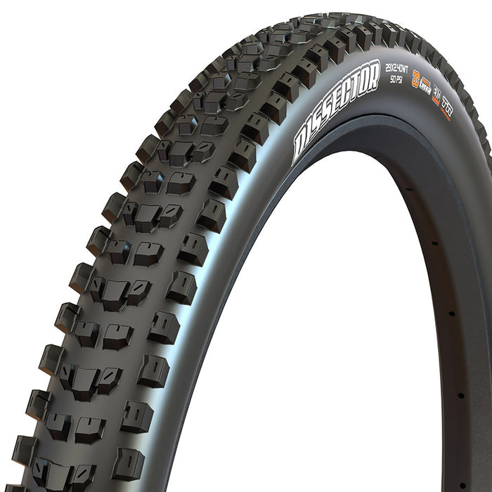 Maxxis, Dissector, Mountain Tire, 27.5''x2.40, Folding, Tubeless Ready, 3C Maxx Terra, EXO, Wide Trail, 60TPI, Black
