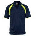 DNC Cool Breathe Contrast Polo S/s