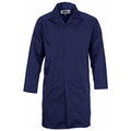 Dnc Dust Coat Polyester Cotton L/s External Pocket