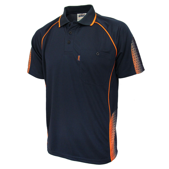 DNC Galaxy Sublimated Polo