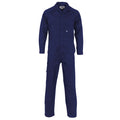 Dnc Lightweight Cool-breeze Cotton Work Coverall
