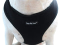 Dogs My Love Soft Vest Harness for Dogs and Puppies 6 sizes Black