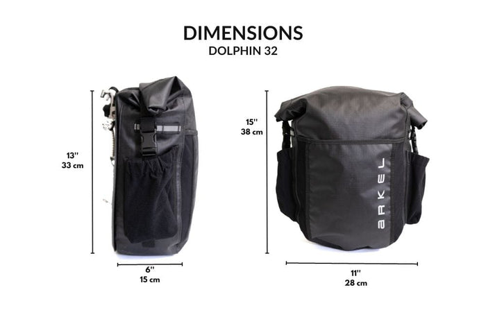 Dolphin 16L - Waterproof Pannier