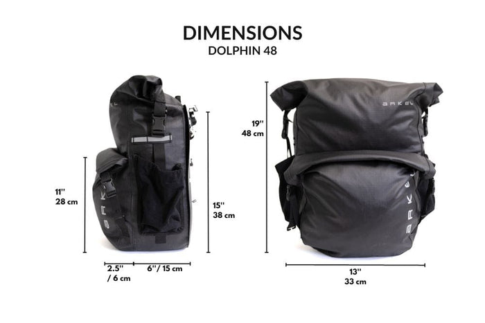Dolphin 24L - Waterproof Pannier
