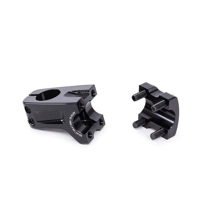 Eclat, Domain Front, Stem, Diameter: 25.4mm, Length: 50mm, Steerer: 1-1/8'', Black