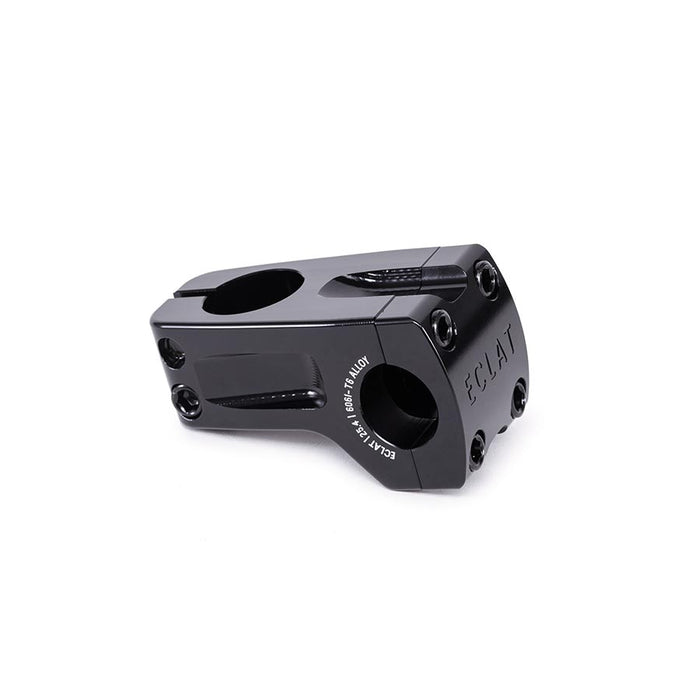 Eclat, Domain Front, Stem, Diameter: 25.4mm, Length: 50mm, Steerer: 1-1/8'', Black